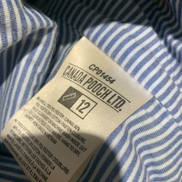 Canada Pooch rain jacket - Picture 4 of 4